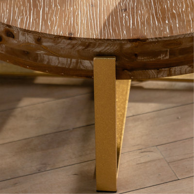 Table basse 31,29 "Modern Retro Splissage