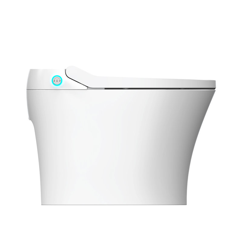 1/1.28 GPF Elongated Smart Toilet With Built-In Heated Seat