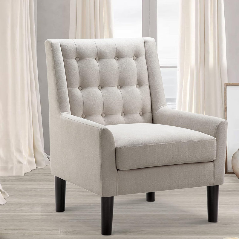 Fauteuil confortable Modern Furniture, Beige