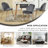 Autaugaville Upholstered Modern Dining Chairs with Metal Legs for Kitchen Living Room-753944448-711805723