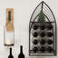 Armoire à vin en forme de voilier