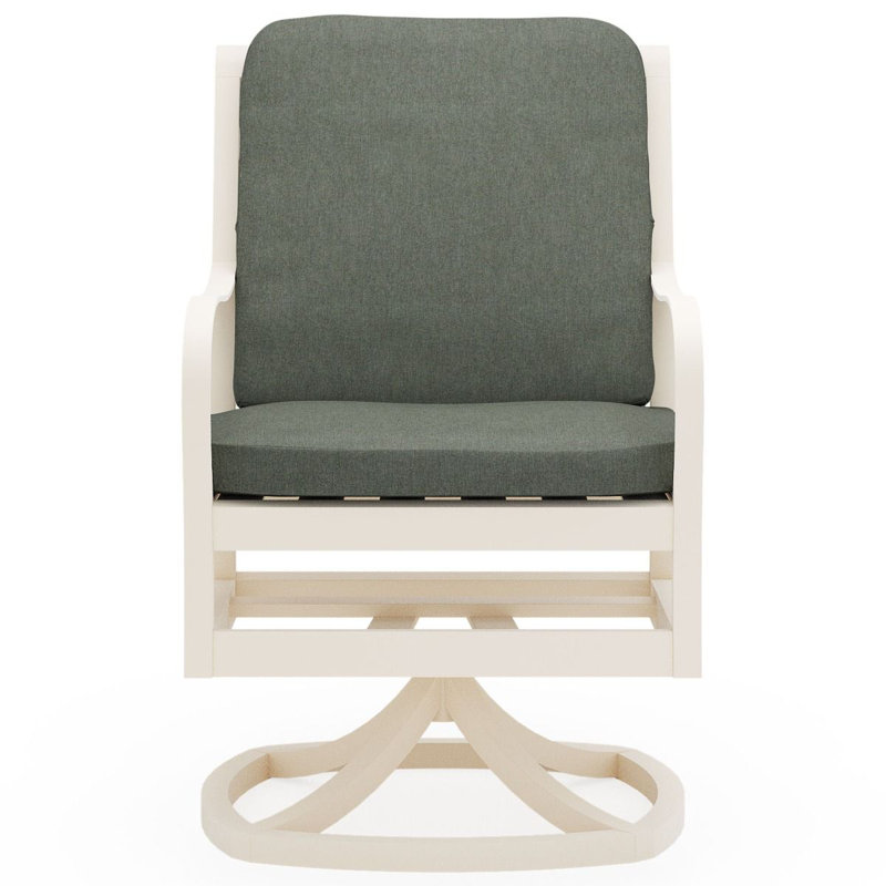 Outdoor Dining Armchair, Textured Black