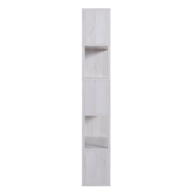 Astra 70.5"H 5-Shelf Bookcase