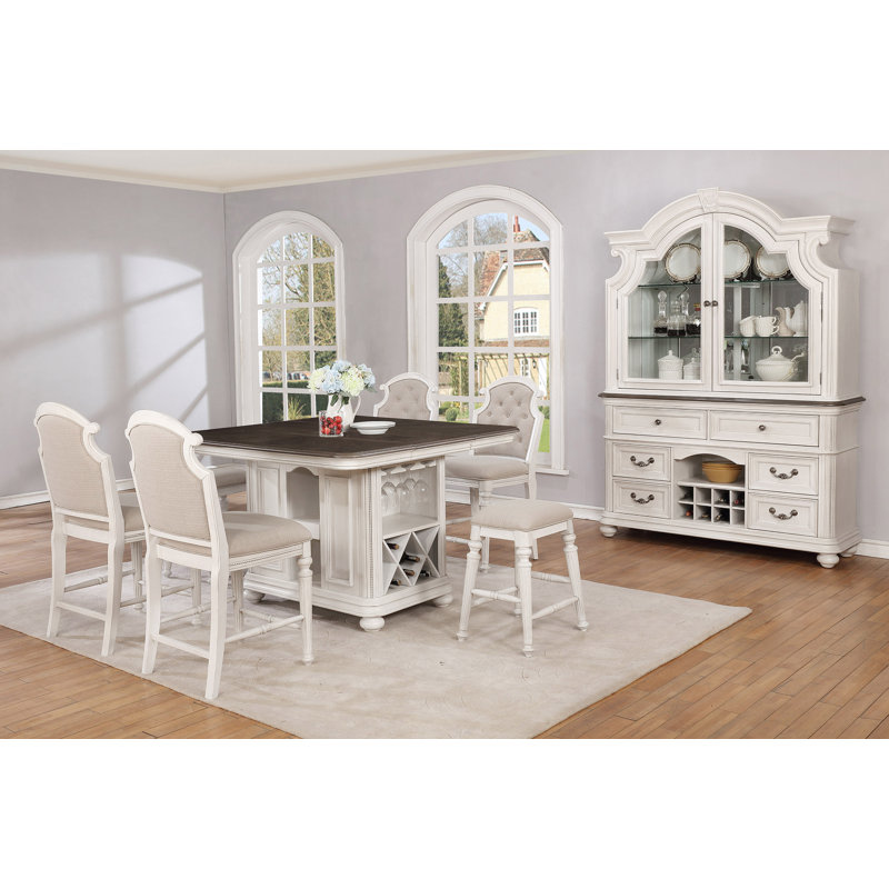 Amadahy Upholstered Counter Stool
