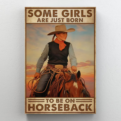 To Be On Horseback