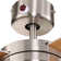 105cm Oconnor 3 - Blade Ceiling Fan with Remote Control and Light Kit Included