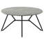 Ensemble de tables basses 3 pièces Industrial
