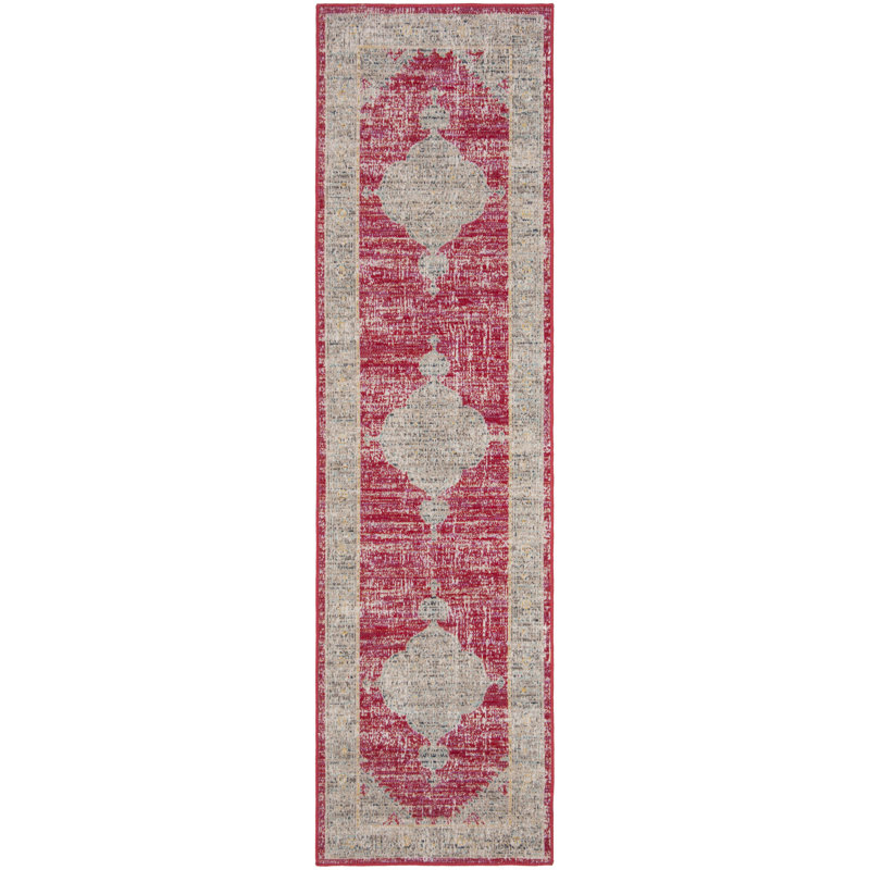Hoff Oriental Hand Woven Area Rug, Runner 69 x 244 cm