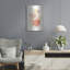 Ivy Bronx «Peachy Keen No 1» par Suzanne Nicoll, art mural en métal-702352501