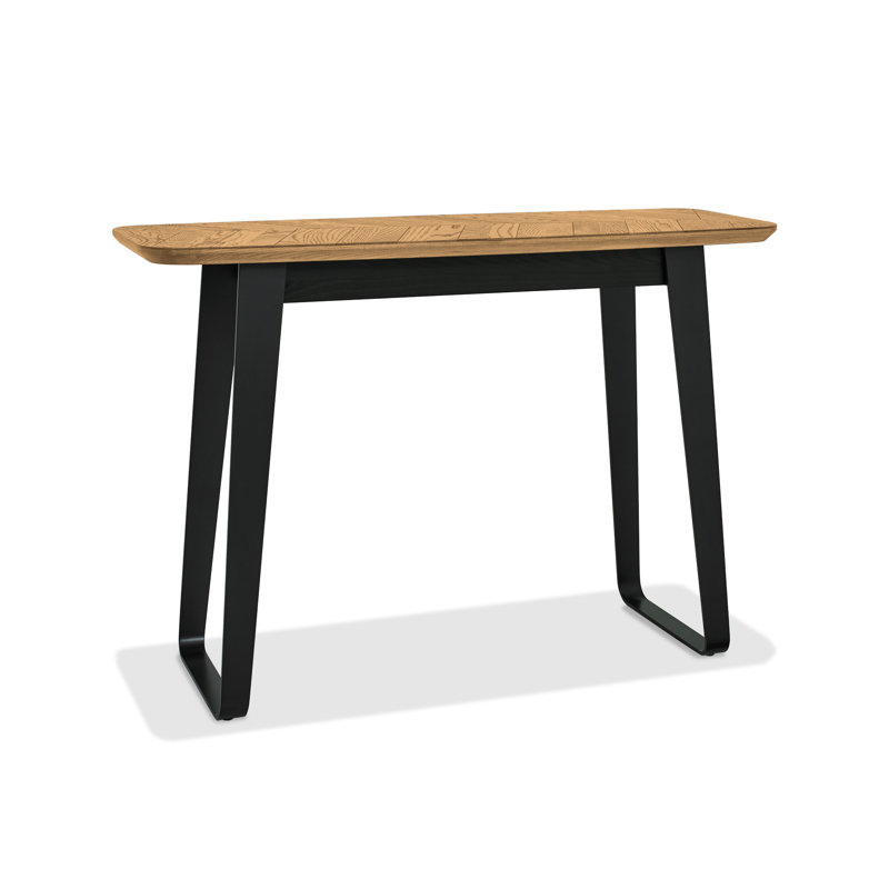 Airin 110cm Console Table, Brown