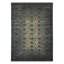 Dazzle Wool Abstract Area Rug in Gray-1210886350