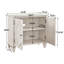 Buffet rétro en bois avec rangement-1460783333