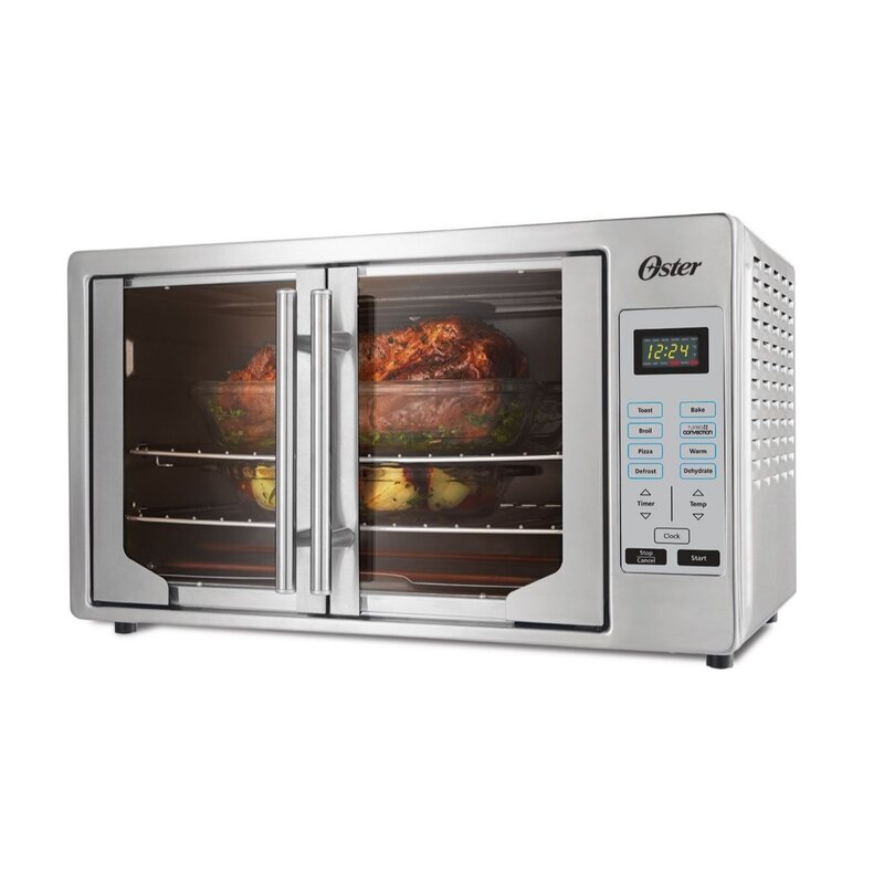 Oster Digital French Door Toaster Oven & Reviews | Wayfair