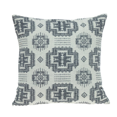 Fazulla Geometric Cotton Throw Pillow