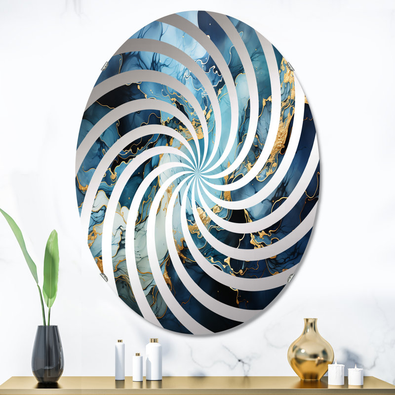 Oval Mirror, 35.4" x 23.6"