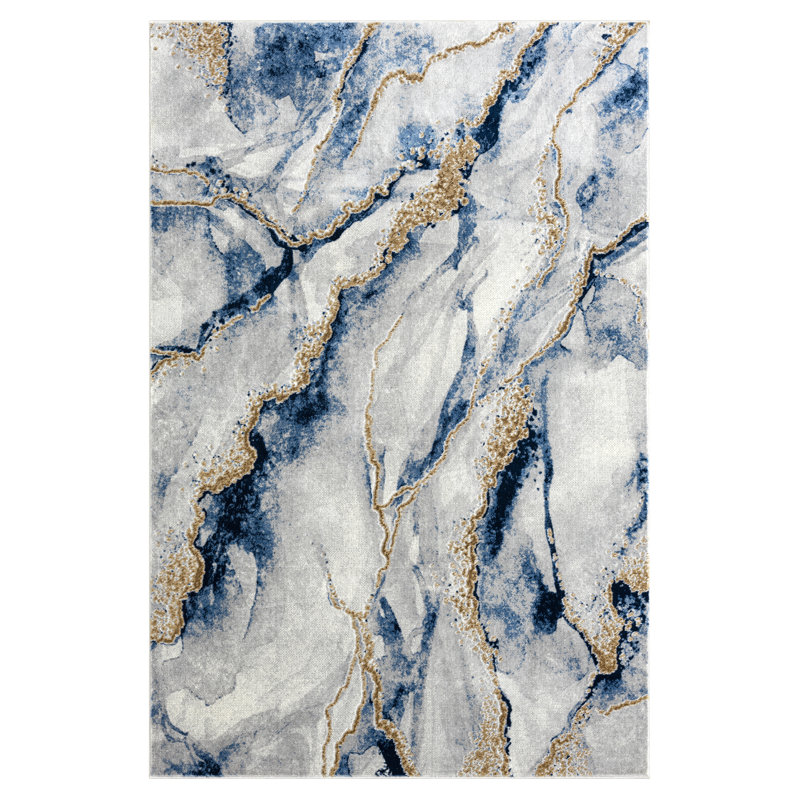 Tapis rectangulaire Hakan, Rectangle 5 pi 3 po x 7 pi 6 po