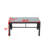 Outdoor Patio Furniture 1 Coffee Table With Clear Tempered Glass