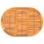 Table de jardin vidaXL en bois d'acacia massif brun 43,31 x 23,62 x 28,35