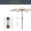 Parasol de marché hexagonal de 7,5 pi Ricki-1960245131