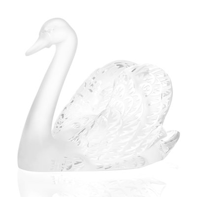 Swan Head-up Figurine