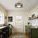Jaxxton LED Semi Flush Mount