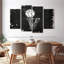 «Basketball Shot», reproduction sur toile-1714094906