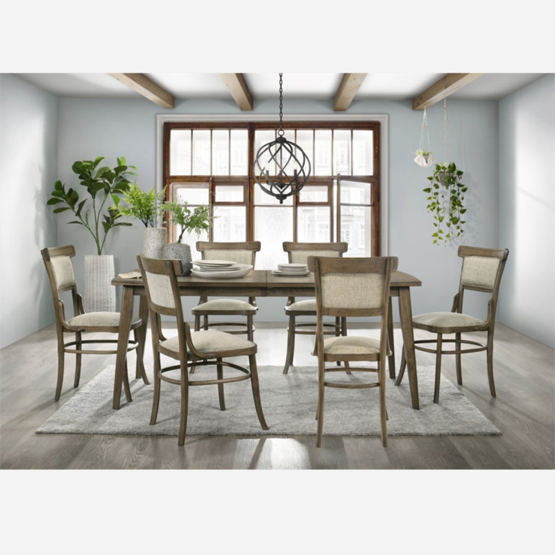 Avaiah 6 - Person Four Leg Dining Set
