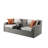 Versatile Patio Sofa Set With Multiple Functional Elements For Outdoor Enjoyment