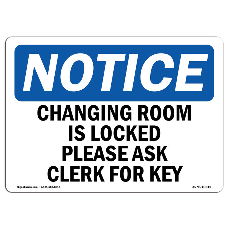 Notice Sign
