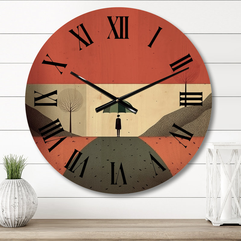 Horloge murale Minimalisme, Petit