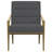 Kirra Upholstered Metal Arm Accent Chair-238515230
