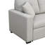 Canapé modulaire 87,4 po en chenille-767748724
