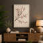 Moonlit Cherry Blossom Botanical - Wrapped Canvas-1060532136-1060532143