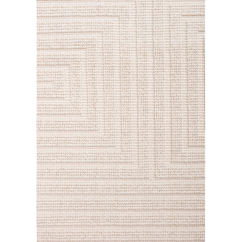 McKew Geometric Hand Loom 62.99cm X 90.55cm Indoor / Outdoor Area Rug