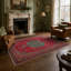 Oriental Cotton and Chenille Flatweave Area Rug-1248454168