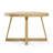 Carlesha Solid Pine Wood Round Dining Table-1999610656