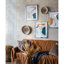 S / 2 bols tissés en ruppie maritime Kira