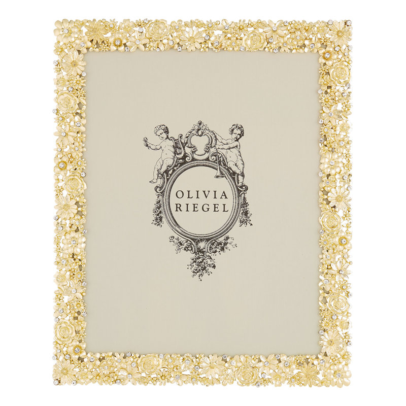 Everleigh Metal Picture Frame, Gold, 8" x 10"