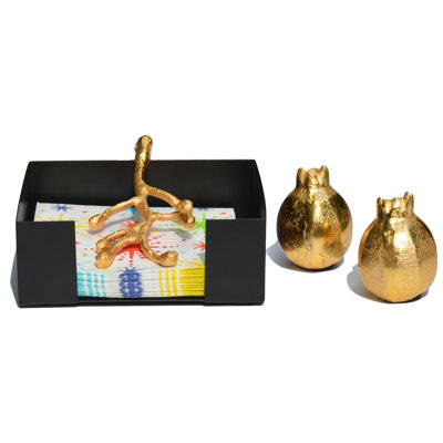 Erdem Metal Flat Napkin Holder