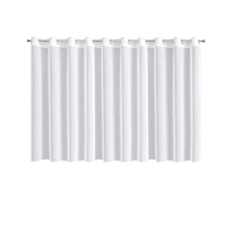 Kavante Sheer Curtain Single Panel, 150cm H x 350cm W
