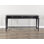 76 " W Solid Wood Top Console Table