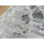 Tapis oriental moderne abstrait en soie noué à la main 8 x 8 po avec soie 935A0BA4624643C2ACC7B9EDE94218DE