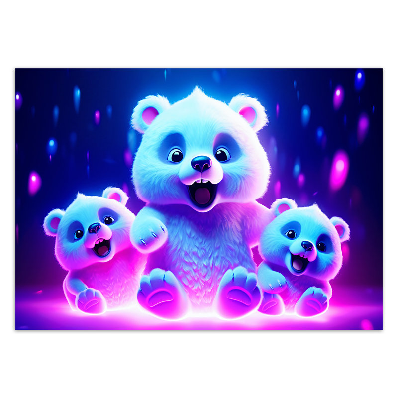 Cute Baby - No Frame Print on Canvas