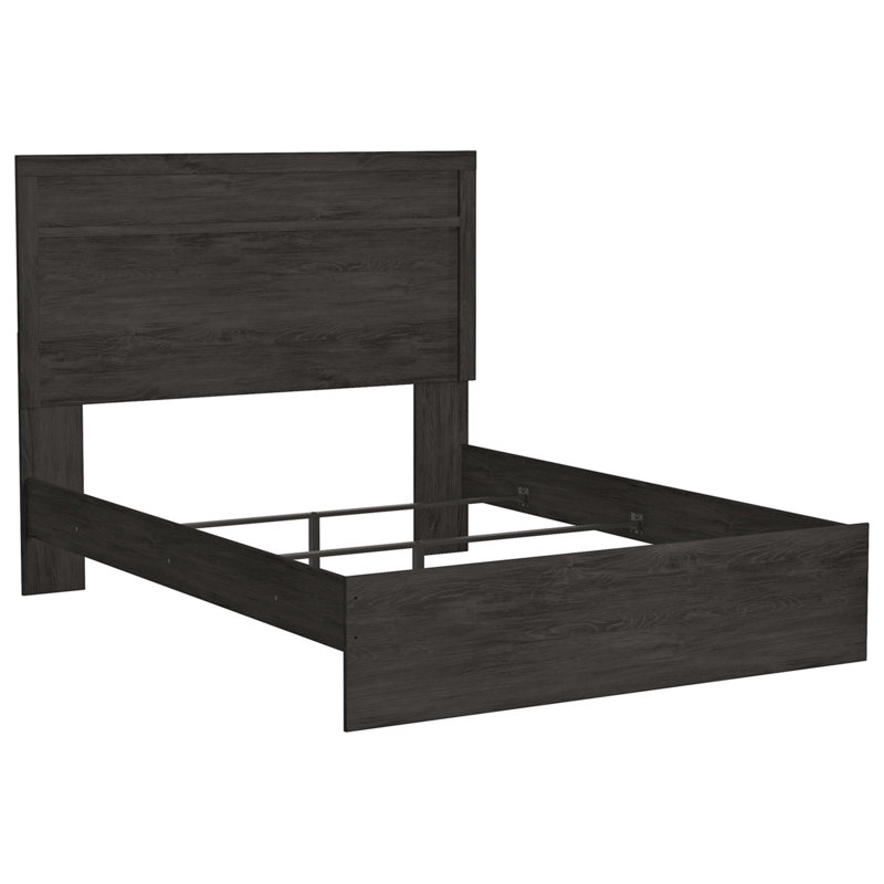 Eria Panel Bed, Queen