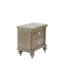 Table de chevet en champagne