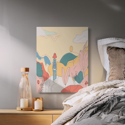 Wrapped Canvas Print Set