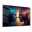 Decorative Tempered Glass Painting