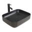 Meuble-lavabo sur pied simple 24 po avec comptoir en bois manufacturé et miroir-100234422-100234423