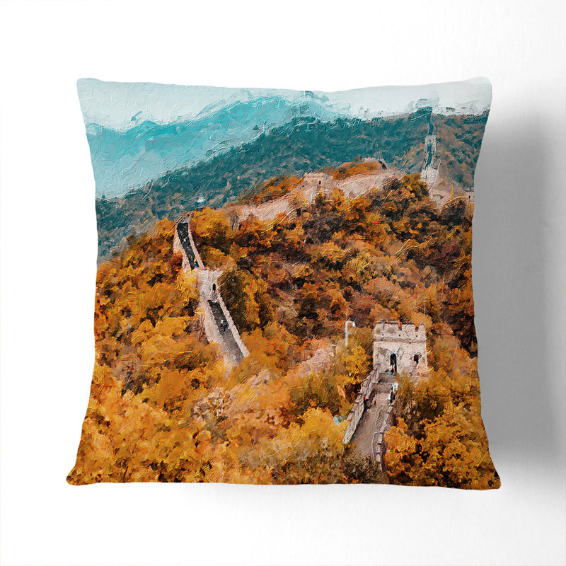Square Throw Cushion, 55cm H x 55cm W x 20cm D