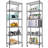 Luanni 21.26'' W Metal Height -Adjustable Shelving Unit-289393876